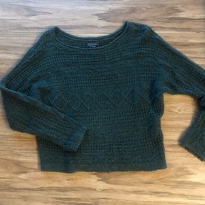 Off the shoulder fall sweater